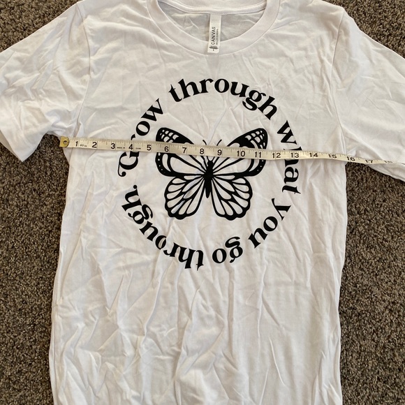 Grow Through What You Go Through Graphic Tee - Small - Picture 2 of 3